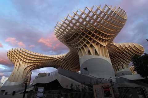 Hispalis Santa Angela Seville Luaran gambar